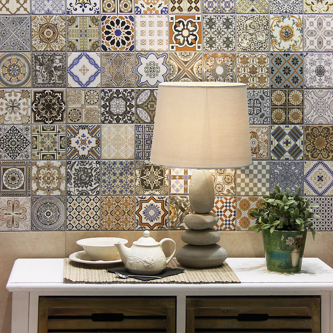 Carrelage patchwork pour murs et sols