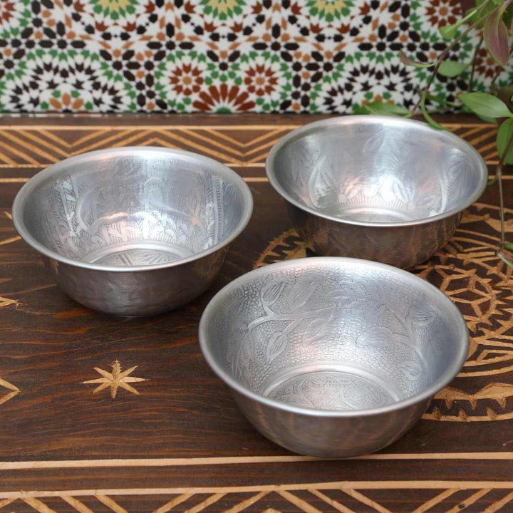 Bol décoratif oriental Indra set de 3