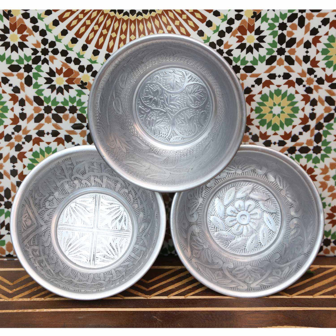 Bol décoratif oriental Indra set de 3