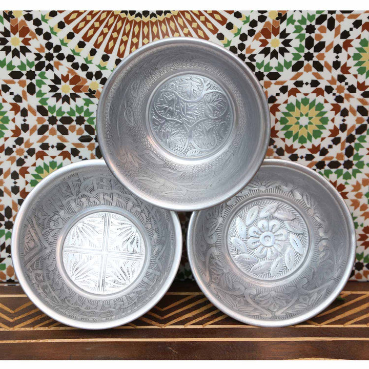Bol décoratif oriental Indra set de 3