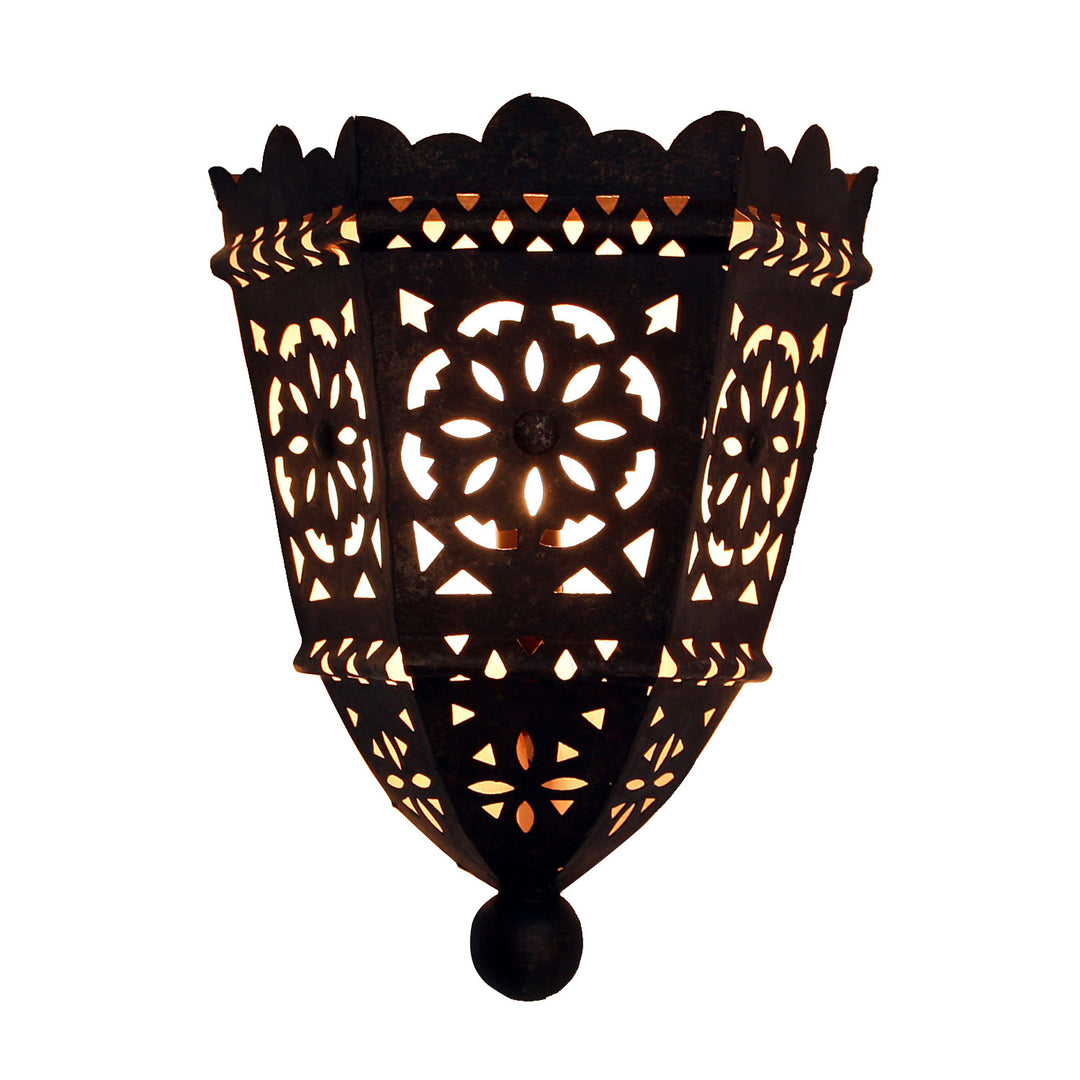 Applique orientale en fer EWL10