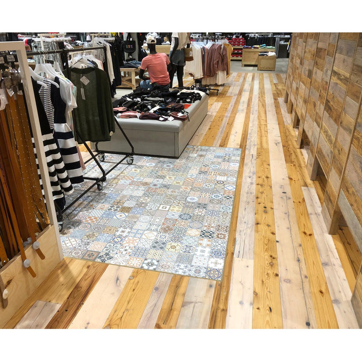 Carrelage patchwork pour murs et sols