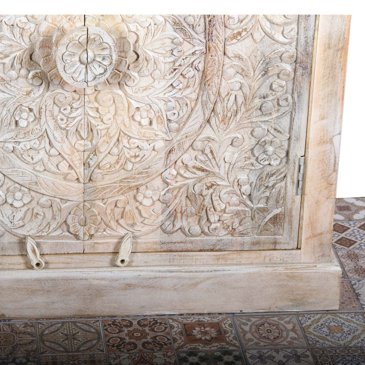 Commode orientale en bois Maryam