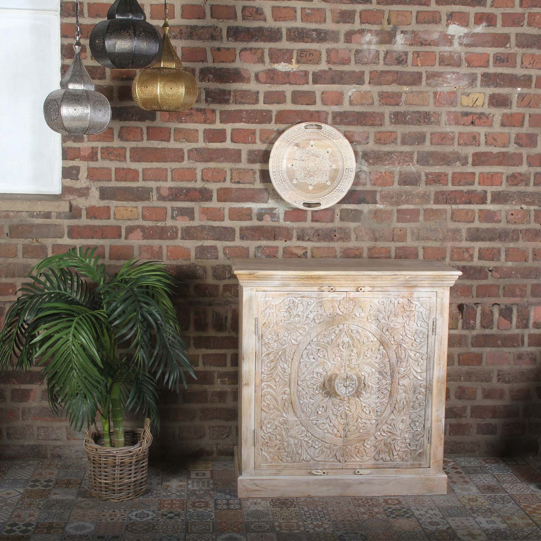 Commode orientale en bois Maryam