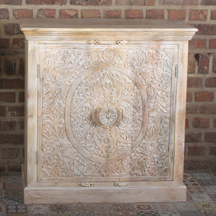 Commode orientale en bois Maryam