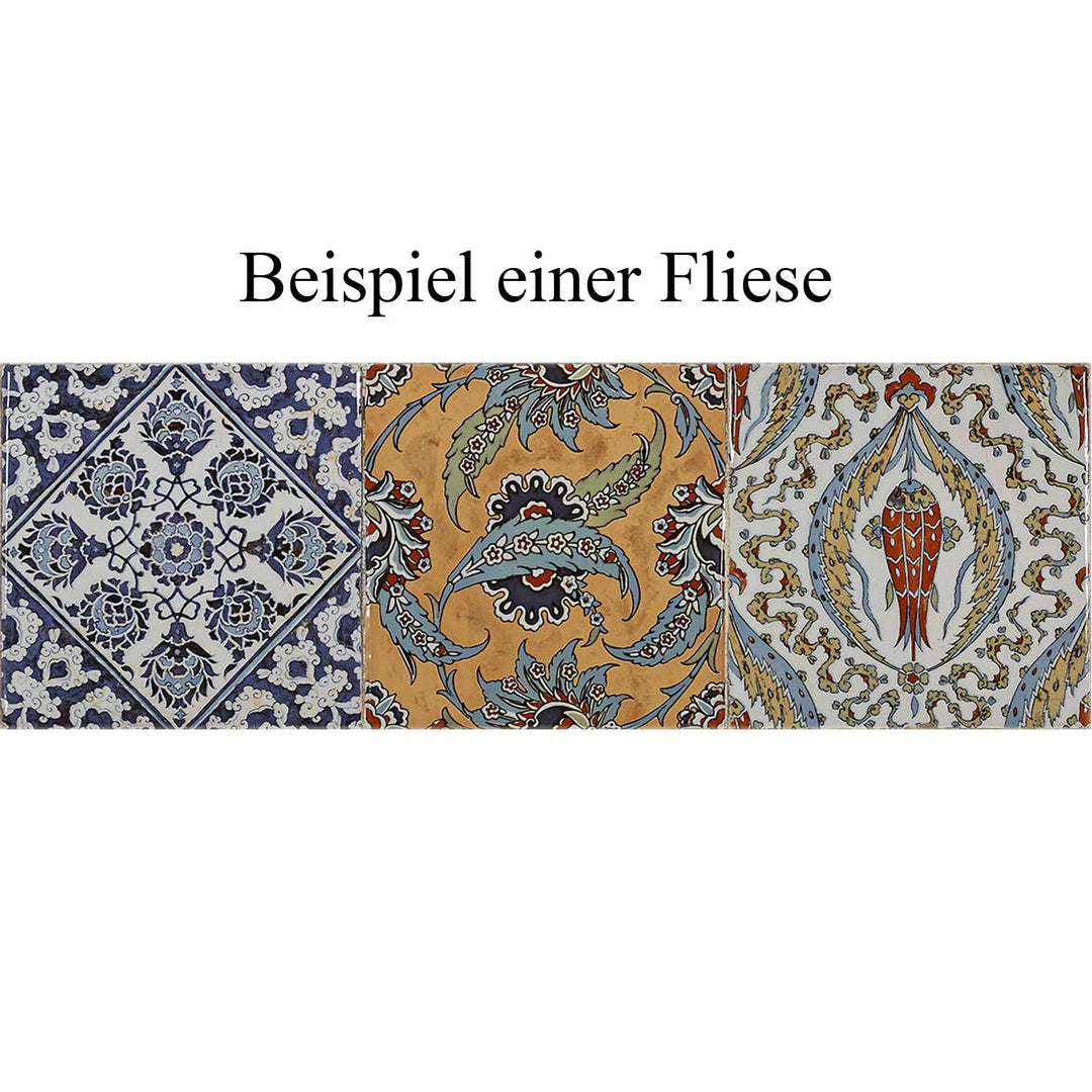 Carrelage Mural Patchwork Oriental – 59,2x20cm Mat
