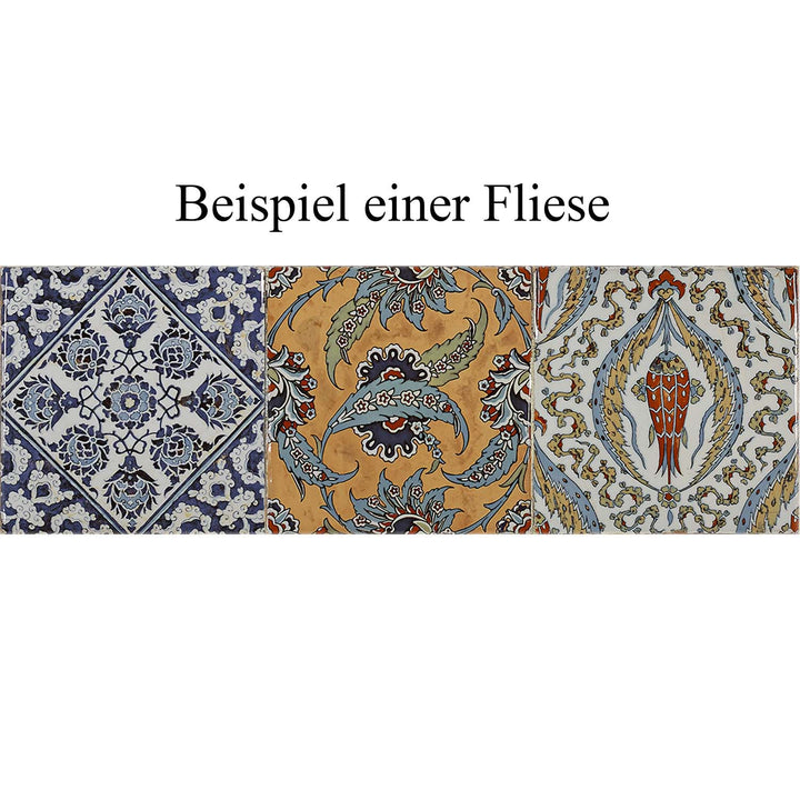 Carrelage Mural Patchwork Oriental – 59,2x20cm Mat