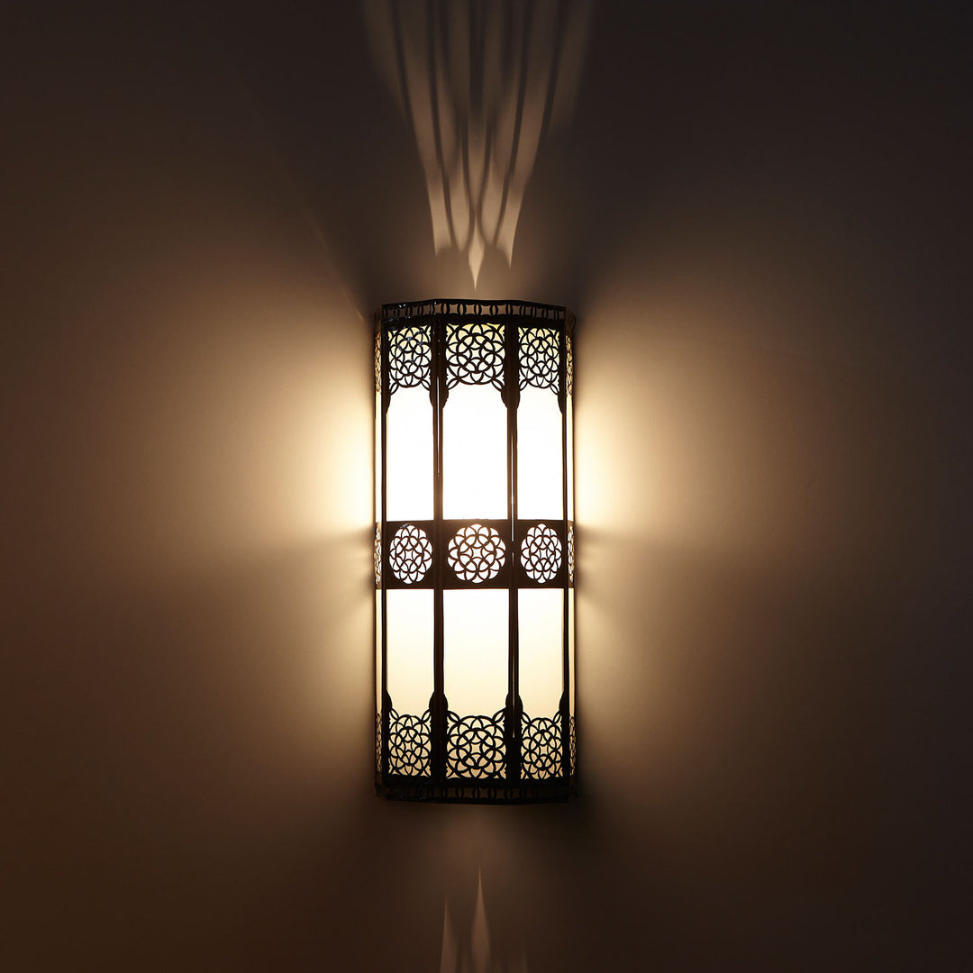 Orientalische Wandlampe Resmi