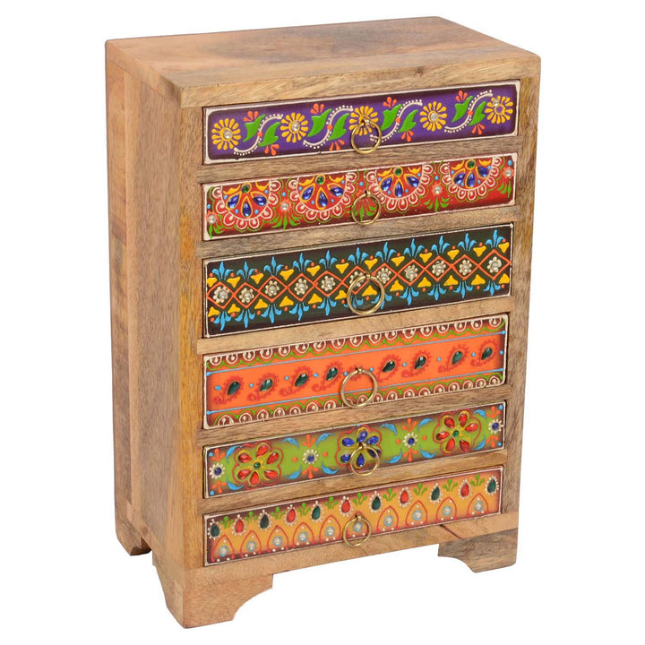 Boîte à bijoux orientale Prajna