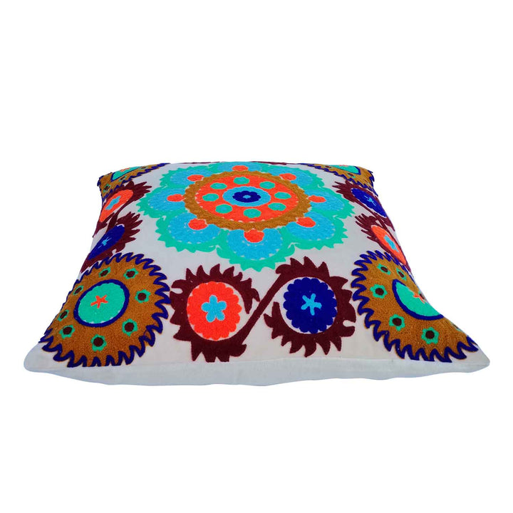 Coussin Mandala anis