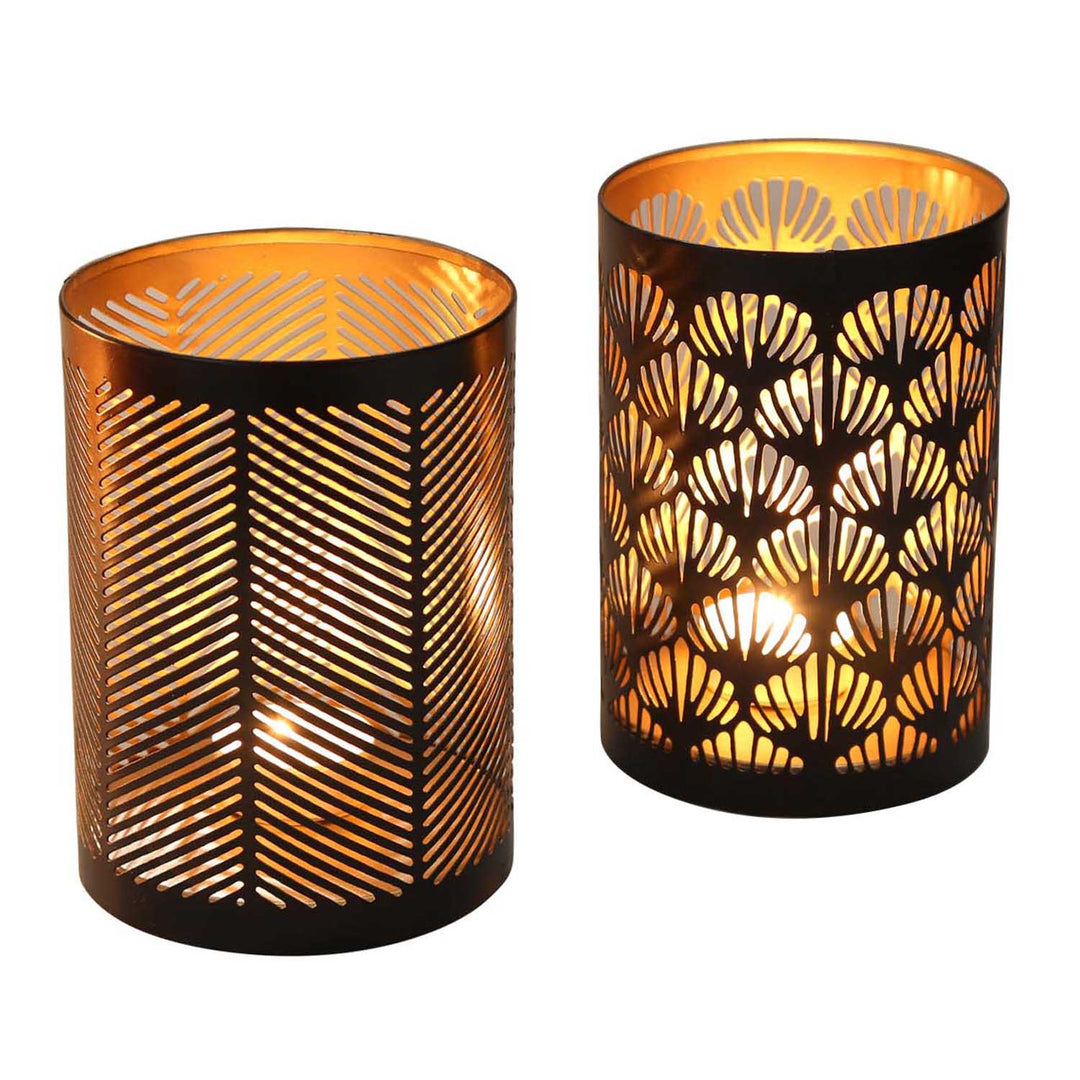 Lanterne orientale Lucca lot de 2