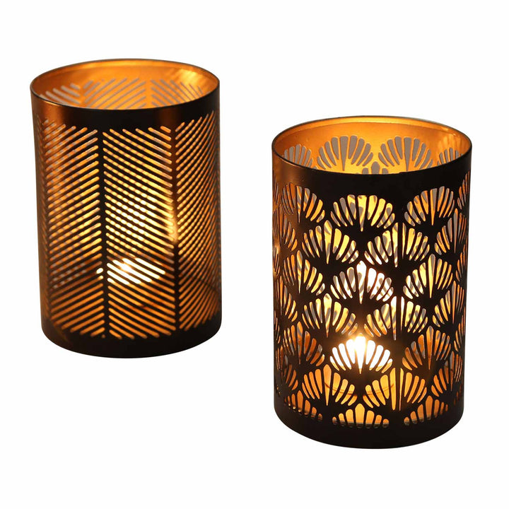 Lanterne orientale Lucca lot de 2