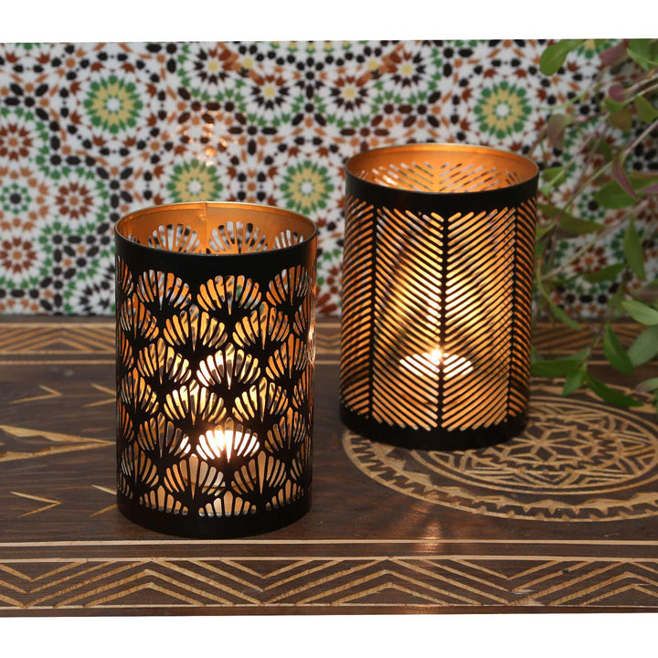 Lanterne orientale Lucca lot de 2