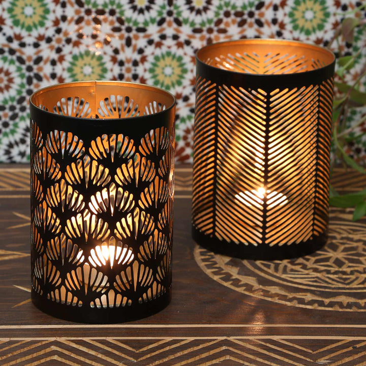 Lanterne orientale Lucca lot de 2