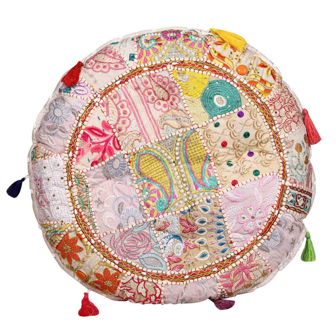 Patchwork Yogakissen Lali Mittel