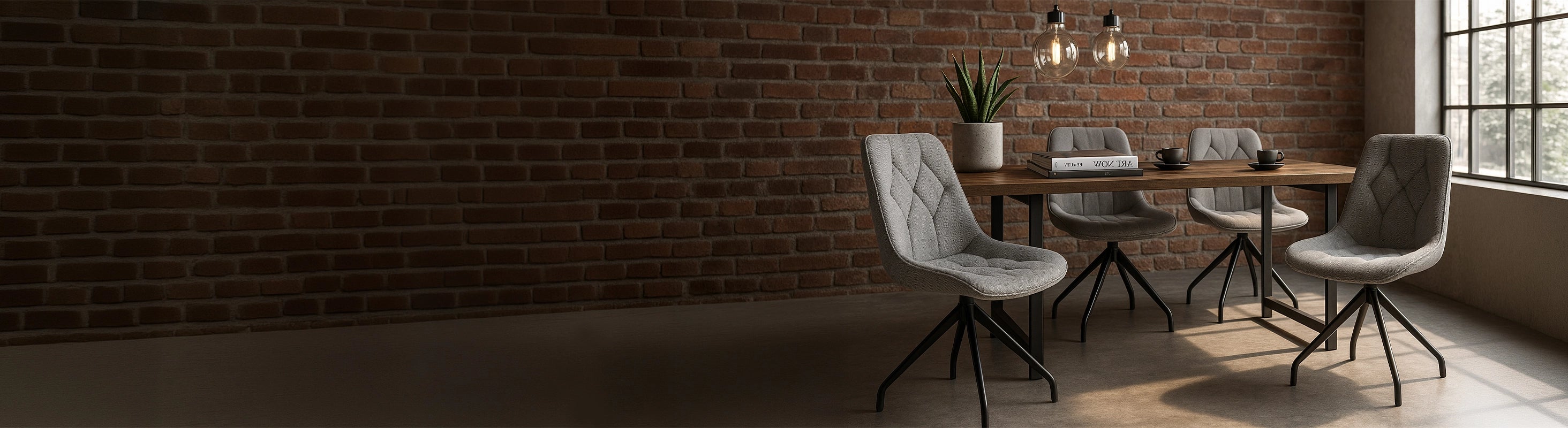Chaises rembourrées – moderne Polsterstühle 360 Grad drehbar ohne Armlehne am Esstisch im Wohnzimmer – Esszimmerstühle mit Auto-Return Funktion