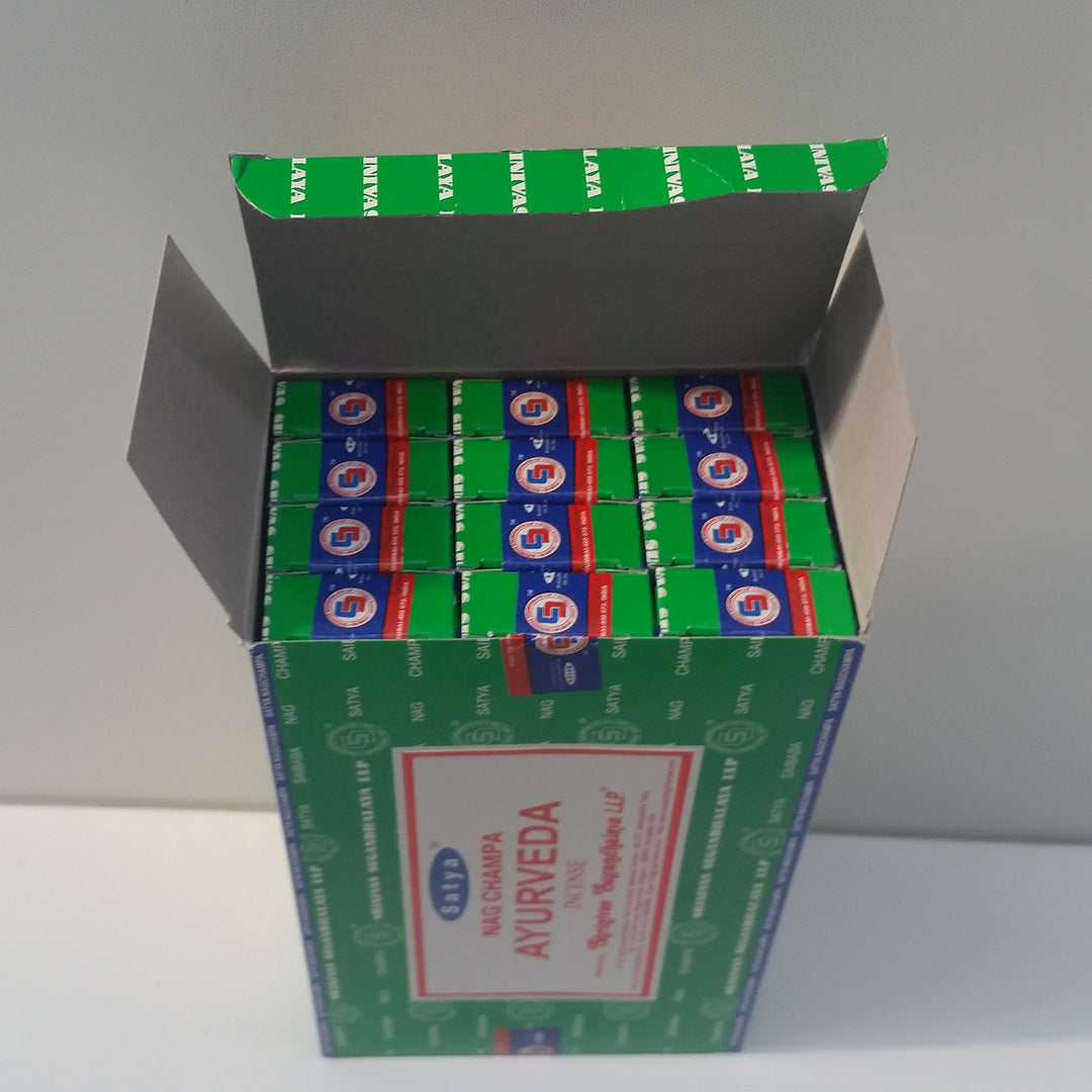 Incense sticks Satya Ayurveda Big Box