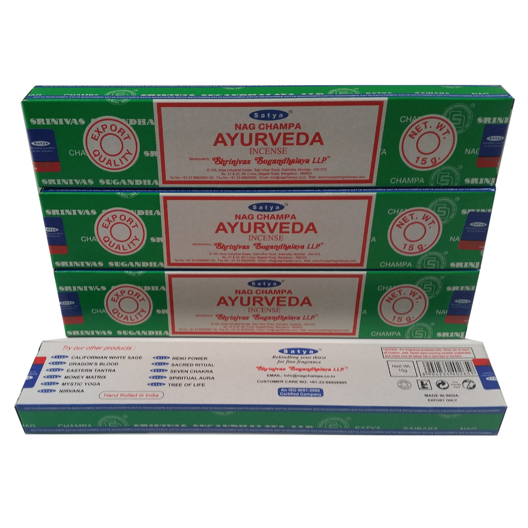 Incense sticks Satya Ayurveda Big Box