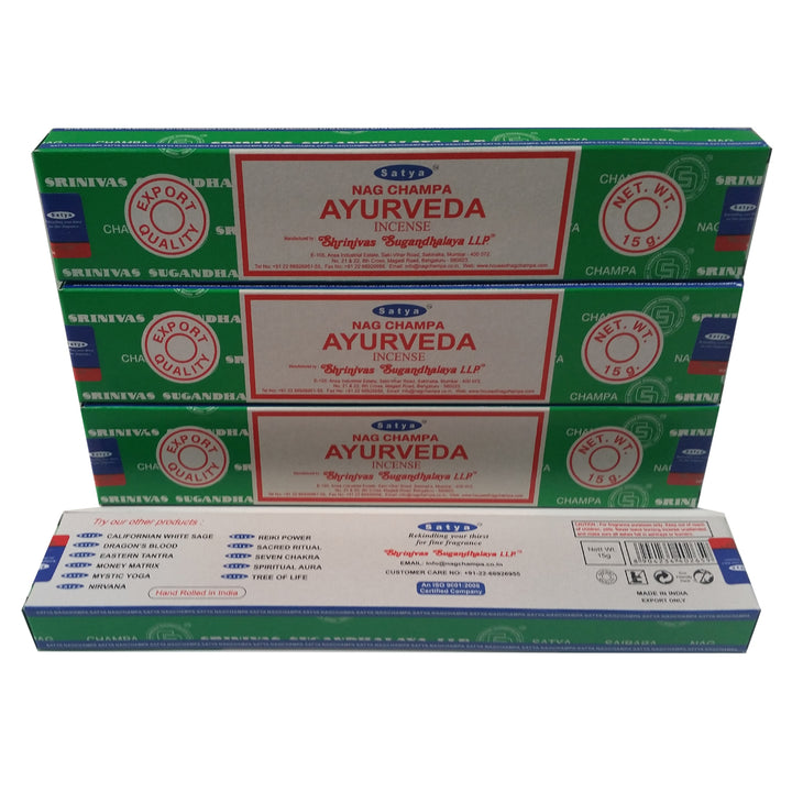 Incense sticks Satya Ayurveda Big Box