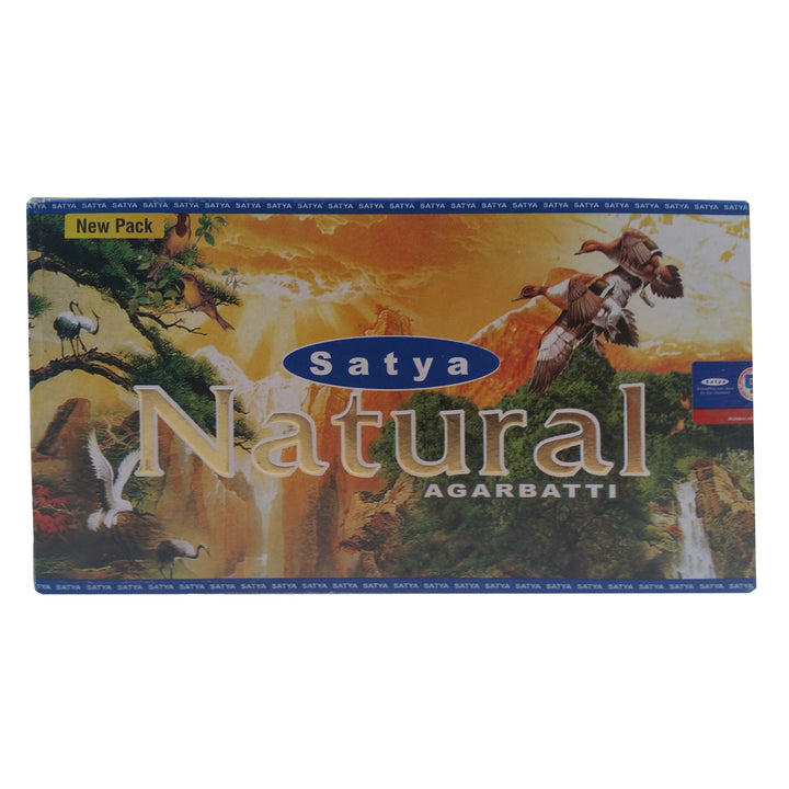 Räucherstäbchen Satya Natural Agarbatti Big Box
