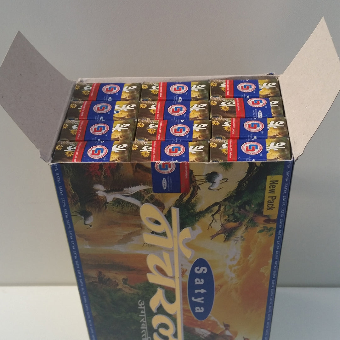 Räucherstäbchen Satya Natural Agarbatti Big Box