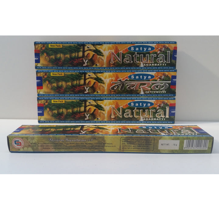 Räucherstäbchen Satya Natural Agarbatti Big Box