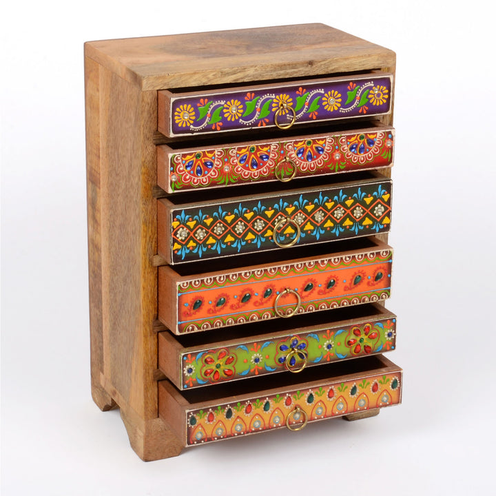 Boîte à bijoux orientale Prajna