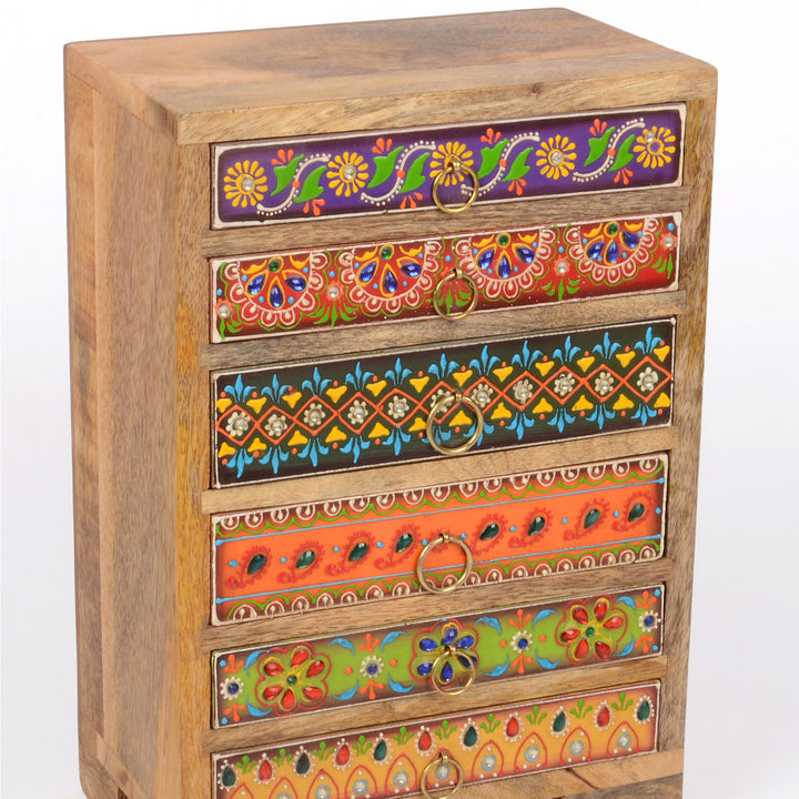 Boîte à bijoux orientale Prajna