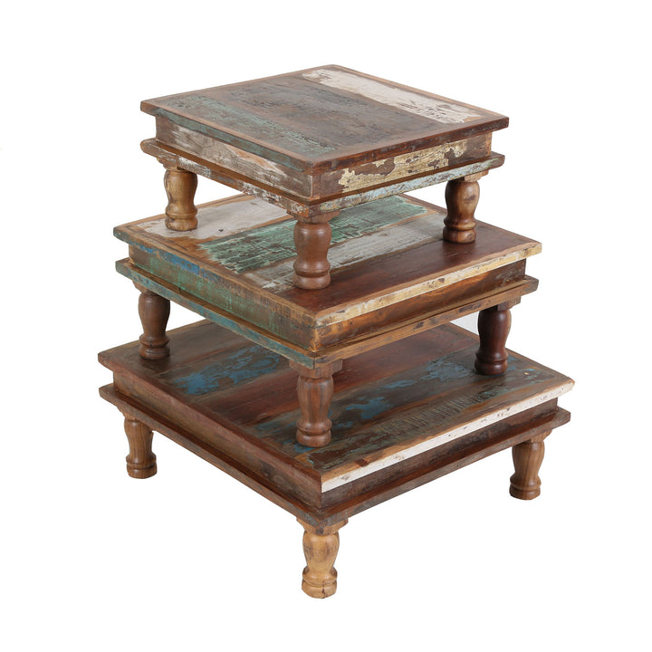 Tables d'appoint - lot de 3