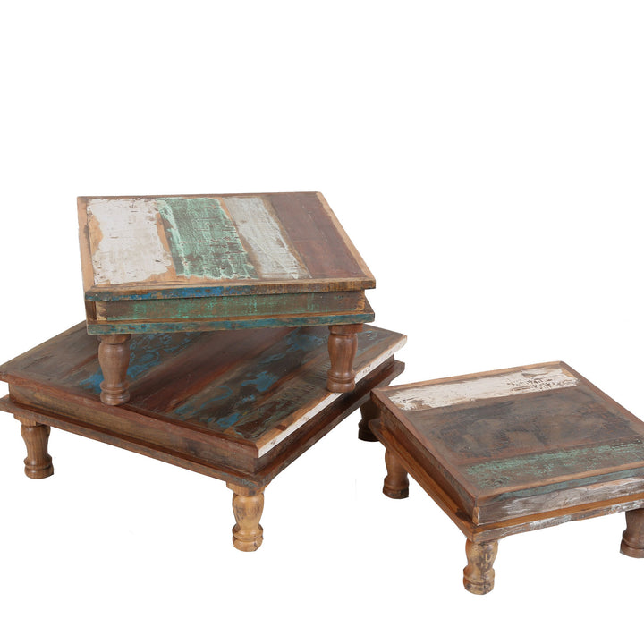 Tables d'appoint - lot de 3