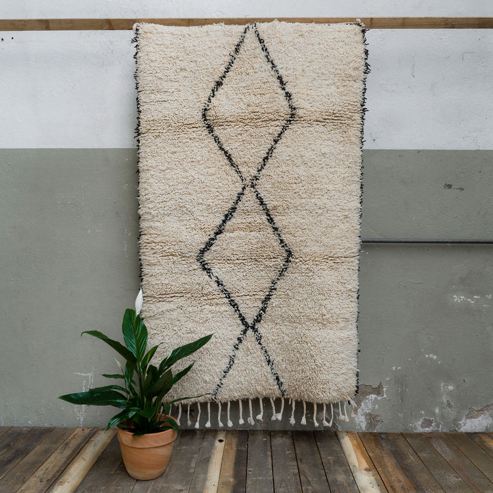 Tapis marocain Beni Ouarain BN2120