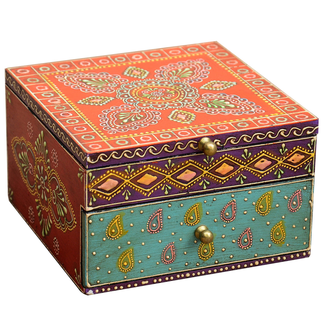 Coffret à bijoux oriental Shanti