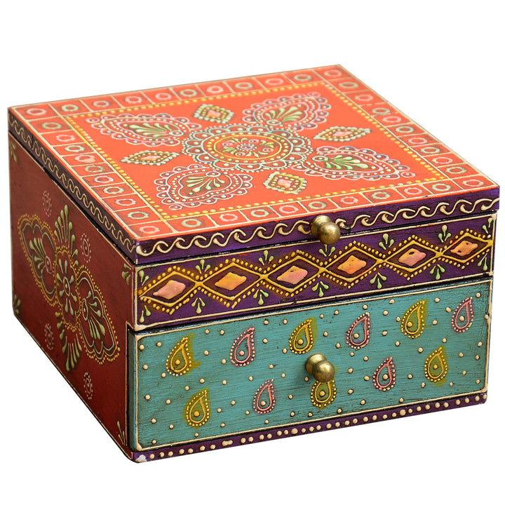 Coffret à bijoux oriental Shanti