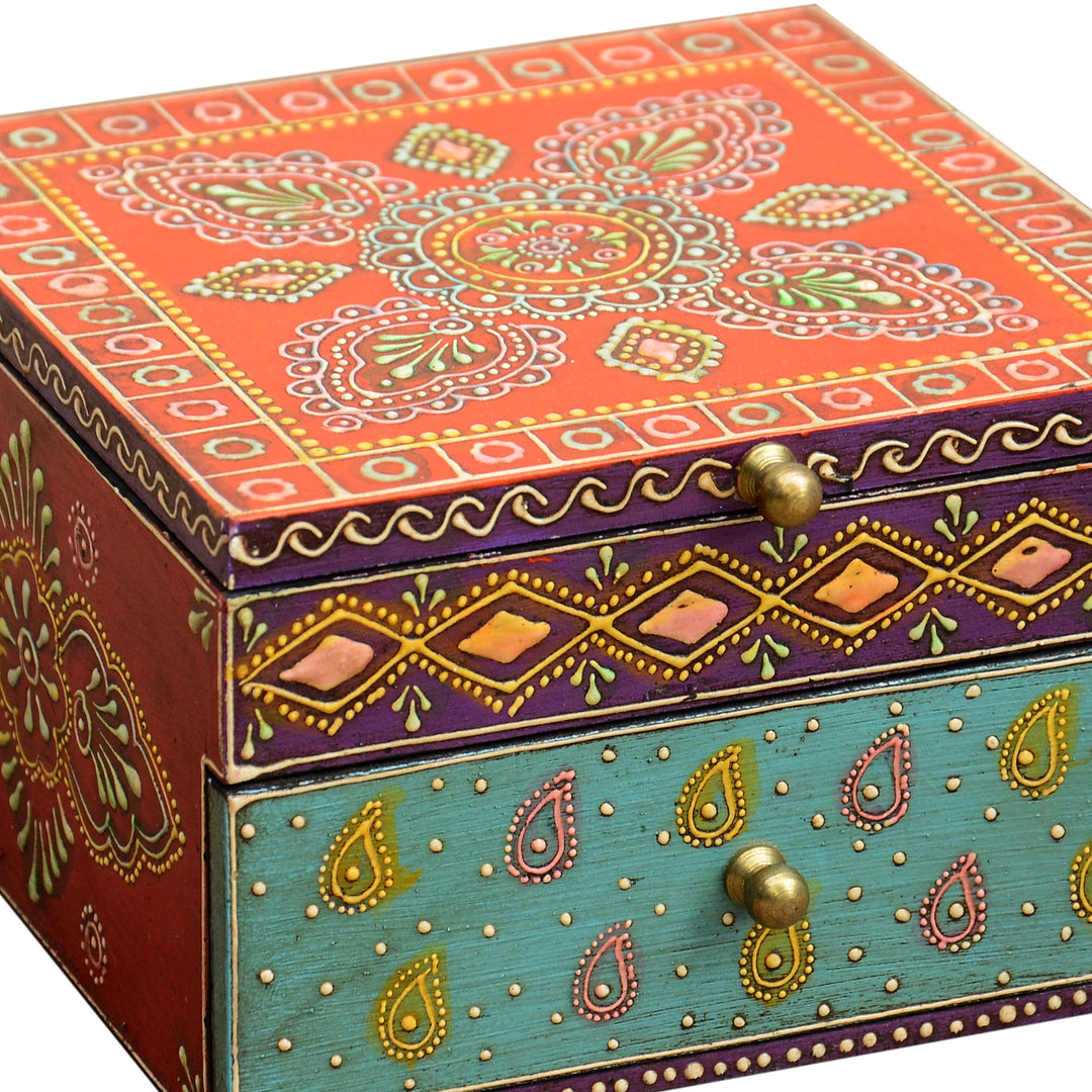 Coffret à bijoux oriental Shanti