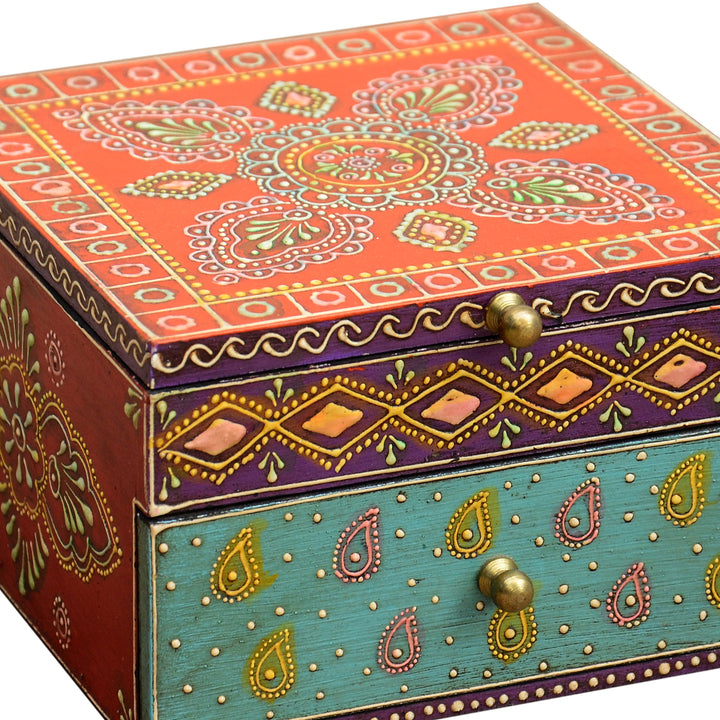 Coffret à bijoux oriental Shanti